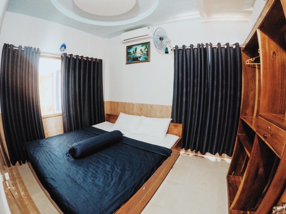 Sea Living Hostel Дуонг-Донг Экстерьер фото