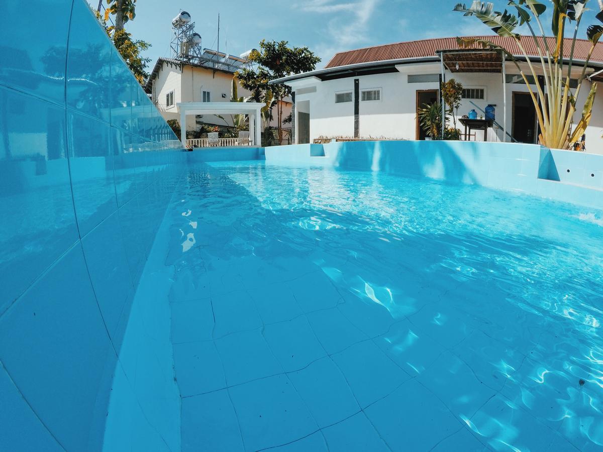 Sea Living Hostel Дуонг-Донг Экстерьер фото