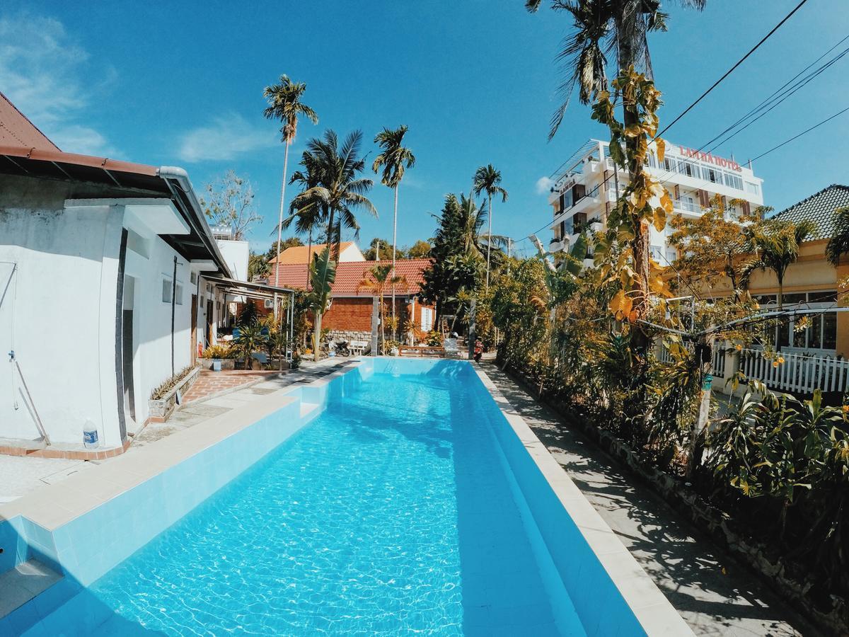 Sea Living Hostel Дуонг-Донг Экстерьер фото