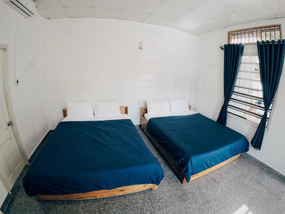 Sea Living Hostel Дуонг-Донг Экстерьер фото