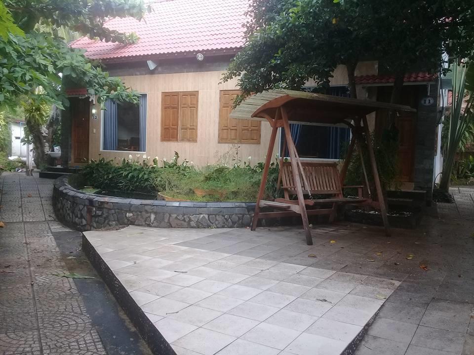 Sea Living Hostel Дуонг-Донг Экстерьер фото